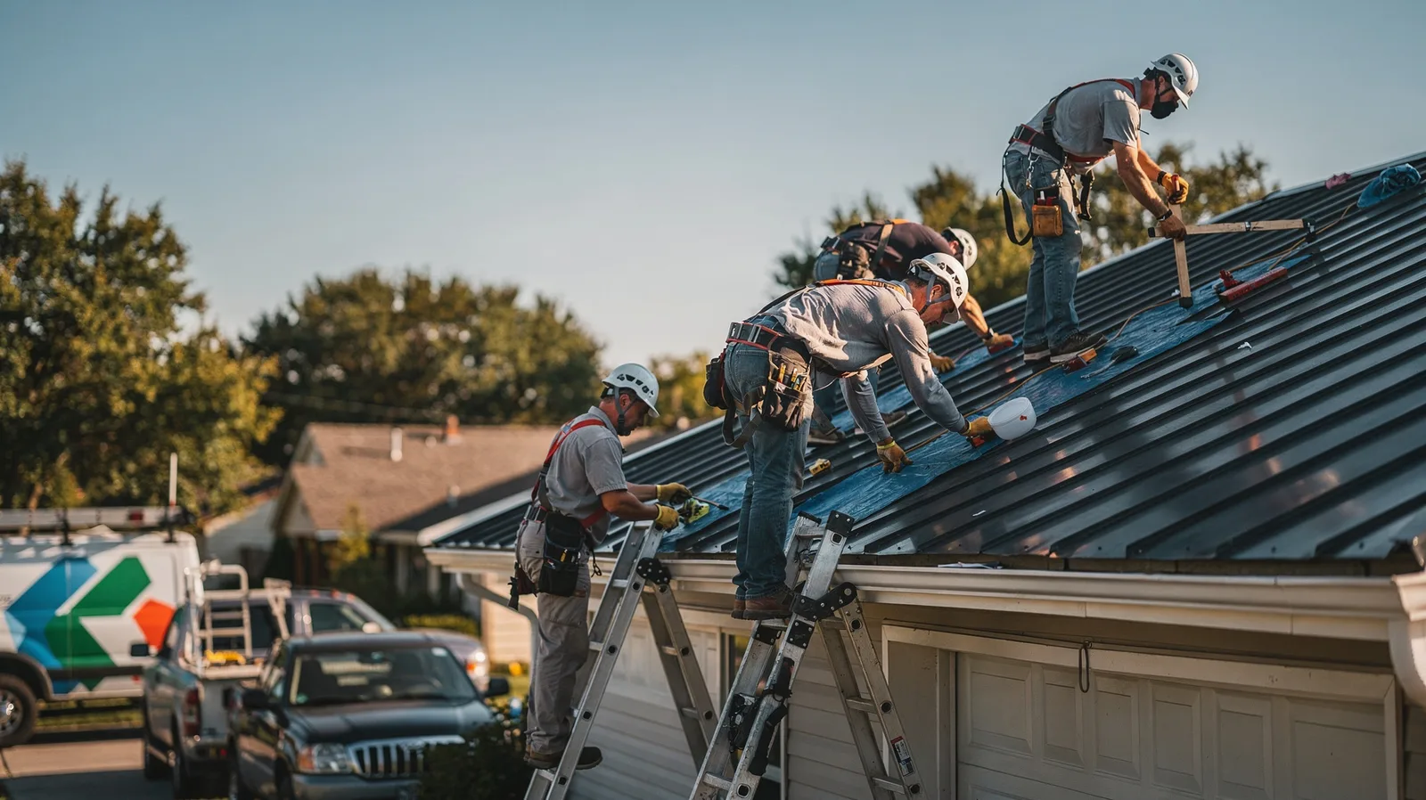 Metal Roof Installation in Burley, ID near me